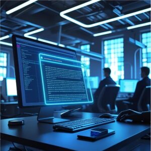 AIを活用した文字起こし作業