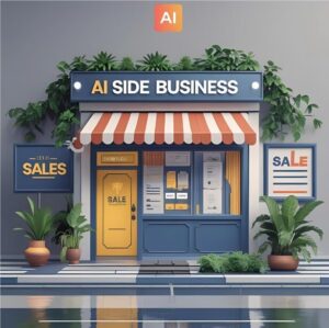 AI副業テンプレート販売例