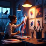 【初心者必見】AI画像を使って副業を始める方法ガイド